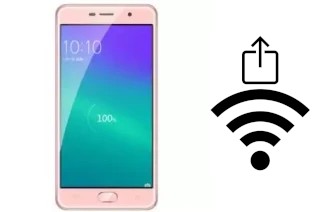 Générer un QR code avec la clé Wifi sur un i-Cherry C135