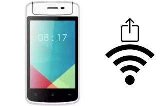 Générer un QR code avec la clé Wifi sur un i-Cherry C228