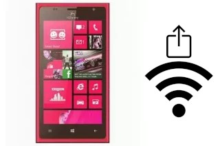 Générer un QR code avec la clé Wifi sur un i-Cherry C75