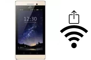 Générer un QR code avec la clé Wifi sur un i-Cherry C82 Horn