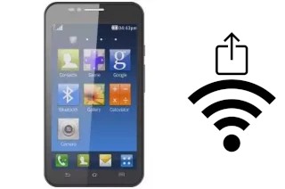 Générer un QR code avec la clé Wifi sur un I-INN Smartlet Six 2