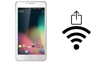 Générer un QR code avec la clé Wifi sur un i-Joy Elektra XXL