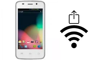 Générer un QR code avec la clé Wifi sur un i-Joy I-Call 400