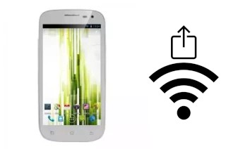 Générer un QR code avec la clé Wifi sur un i-Joy i-Call 450