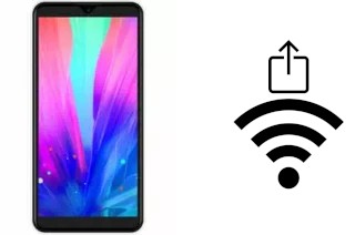 Générer un QR code avec la clé Wifi sur un I Kall K10 New