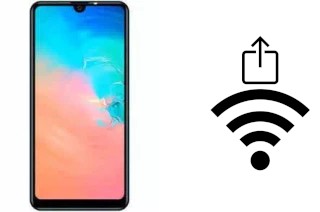 Générer un QR code avec la clé Wifi sur un I Kall K500