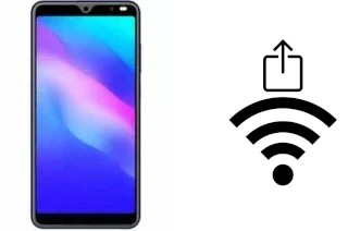 Générer un QR code avec la clé Wifi sur un I Kall K7 New