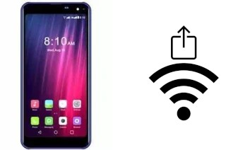 Générer un QR code avec la clé Wifi sur un I Kall K8 New