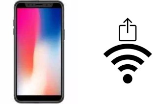 Générer un QR code avec la clé Wifi sur un I Kall K8