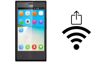 Générer un QR code avec la clé Wifi sur un I-Onik I421