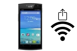 Générer un QR code avec la clé Wifi sur un I-Onik I441
