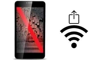 Générer un QR code avec la clé Wifi sur un iBall 3G 6095 Q700