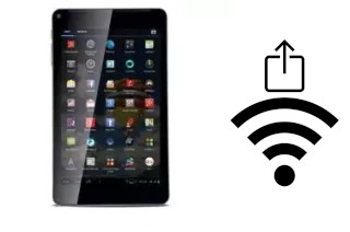 Générer un QR code avec la clé Wifi sur un iBall 3G 7345Q-800