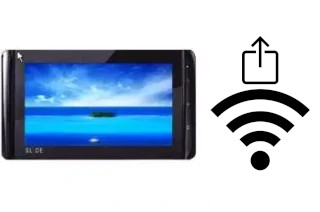 Générer un QR code avec la clé Wifi sur un iBall Slide 3G 7307