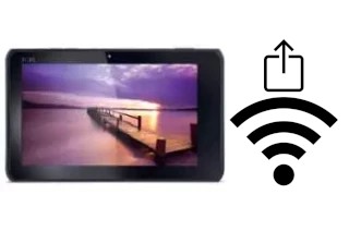 Générer un QR code avec la clé Wifi sur un iBall Slide 3G 7334