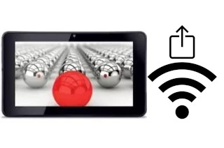 Générer un QR code avec la clé Wifi sur un iBall Slide 6309i