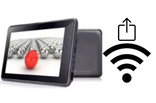 Générer un QR code avec la clé Wifi sur un iBall Slide i5715