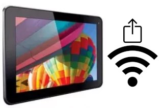 Générer un QR code avec la clé Wifi sur un iBall Slide i9018