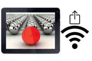 Générer un QR code avec la clé Wifi sur un iBall Slide i9702