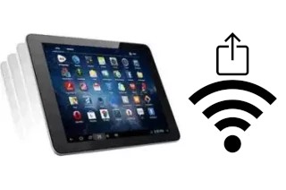 Générer un QR code avec la clé Wifi sur un iBall Slide Q9703