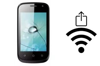 Générer un QR code avec la clé Wifi sur un iBold IBSD35