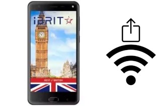 Générer un QR code avec la clé Wifi sur un Ibrit I7