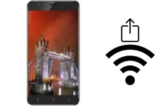 Générer un QR code avec la clé Wifi sur un Ibrit Speed Pro Lite