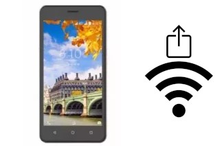 Générer un QR code avec la clé Wifi sur un Ibrit VI51