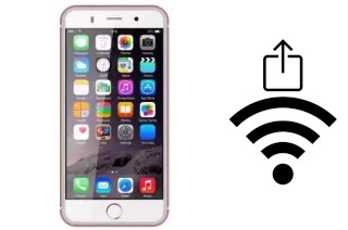 Générer un QR code avec la clé Wifi sur un iCall 7