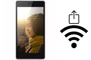 Générer un QR code avec la clé Wifi sur un iCell Elite W17