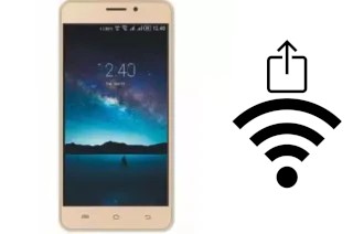 Générer un QR code avec la clé Wifi sur un iCell Spark W8