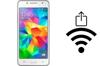 Générer un QR code avec la clé Wifi sur un iCell Titanium W9