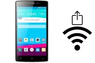 Générer un QR code avec la clé Wifi sur un iCell Vision-W20
