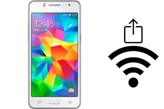 Générer un QR code avec la clé Wifi sur un iCell W14