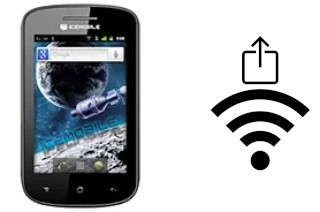 Générer un QR code avec la clé Wifi sur un Icemobile Apollo Touch 3G