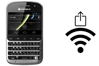 Générer un QR code avec la clé Wifi sur un Icemobile Apollo