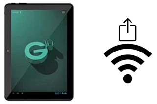 Générer un QR code avec la clé Wifi sur un Icemobile G10