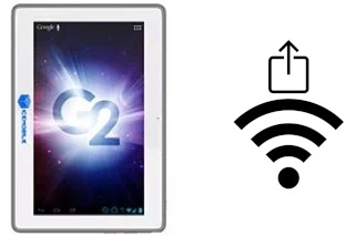 Générer un QR code avec la clé Wifi sur un Icemobile G2