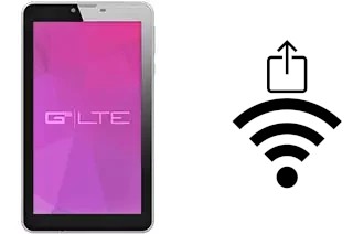 Générer un QR code avec la clé Wifi sur un Icemobile G8 LTE