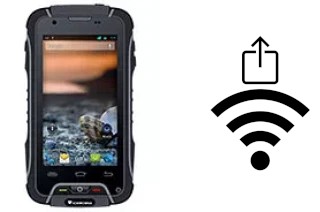 Générer un QR code avec la clé Wifi sur un Icemobile Gravity 4.0