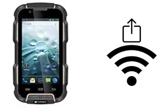 Générer un QR code avec la clé Wifi sur un Icemobile Gravity Pro