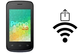 Générer un QR code avec la clé Wifi sur un Icemobile Prime 3.5