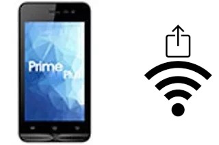 Générer un QR code avec la clé Wifi sur un Icemobile Prime 4.0 Plus