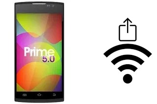 Générer un QR code avec la clé Wifi sur un Icemobile Prime 5.0