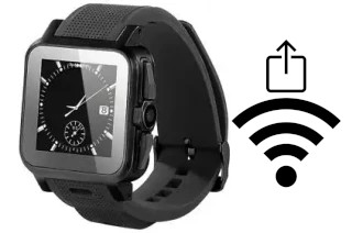 Générer un QR code avec la clé Wifi sur un IconBit CALLISTO 100 NT-1501T