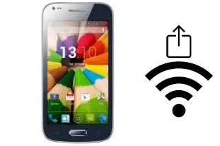Générer un QR code avec la clé Wifi sur un IconBit NetTAB MERCURY LX
