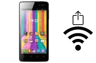 Générer un QR code avec la clé Wifi sur un IconBit NETTAB MERCURY Q4 NT-3509M