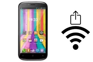 Générer un QR code avec la clé Wifi sur un IconBit NETTAB MERCURY Q5 NT-3510M