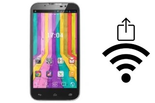 Générer un QR code avec la clé Wifi sur un IconBit NETTAB MERCURY QUAD NT-3507M