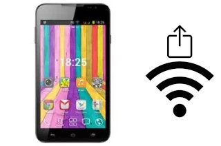 Générer un QR code avec la clé Wifi sur un IconBit NETTAB MERCURY S NT-3508M